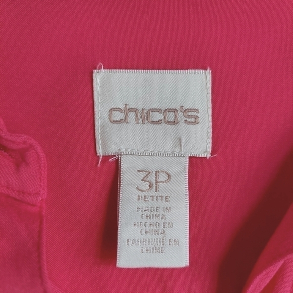 Chico's Tunic Blouse - Picture 12 of 14